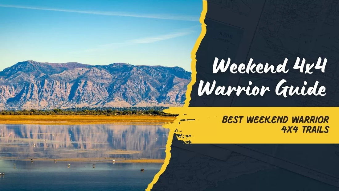 Weekend Warrior’s Guide: The Best 4×4 Trails Near SLC