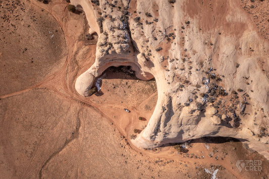 The Dome Plateau Trail in Moab UT