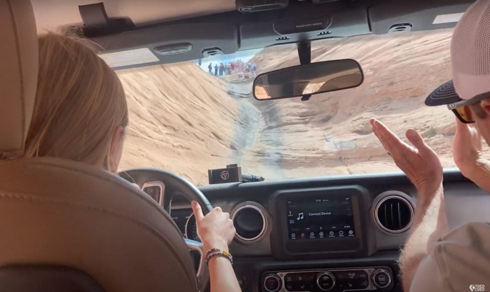Hells Gate Obstacle on Hells Revenge 4×4 Trail
