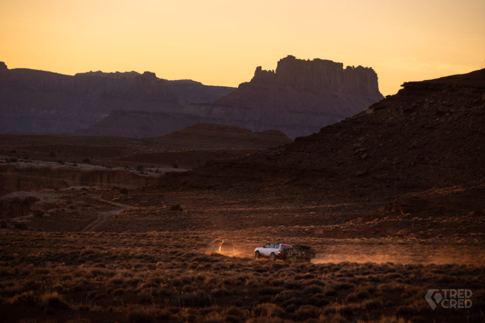 3 Days Overlanding White Rim Trail in Moab Utah