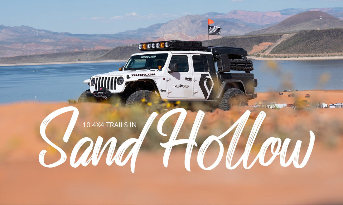 Top 10 4×4 Trails in Sand Hollow Utah State Park