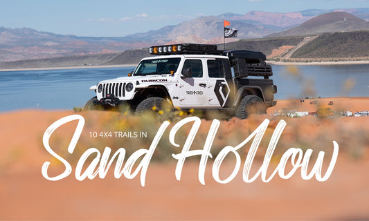 Top 10 4×4 Trails in Sand Hollow Utah State Park