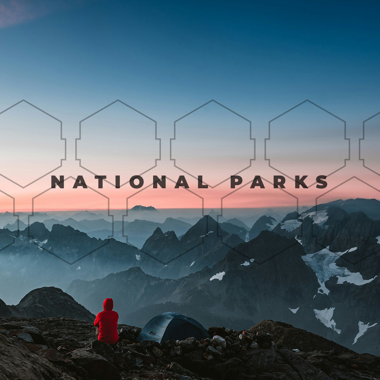 National Park Badges