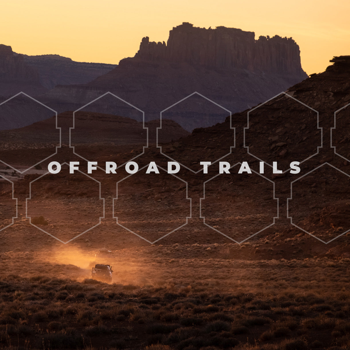 Offroad Trail Badges