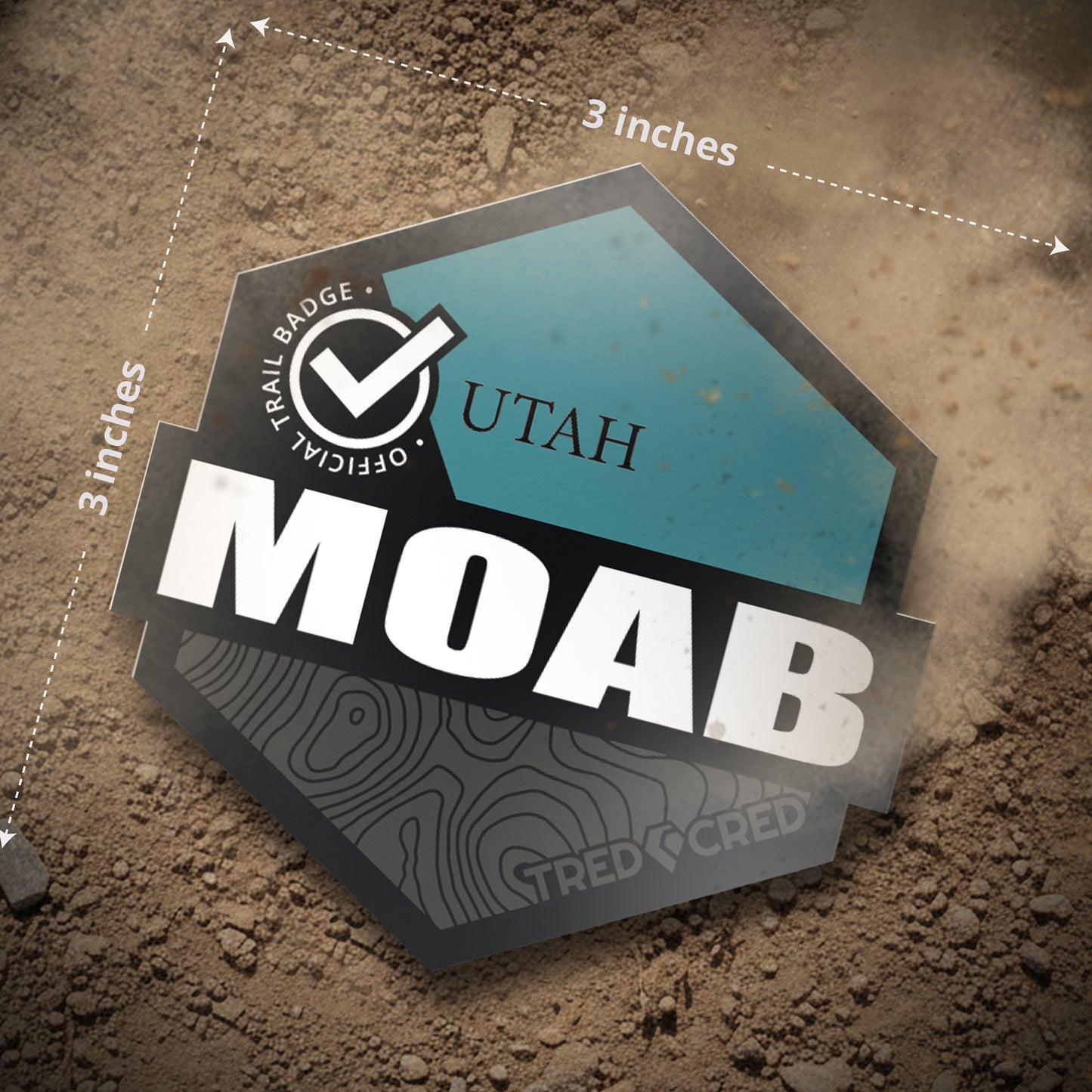 Sticker: Moab