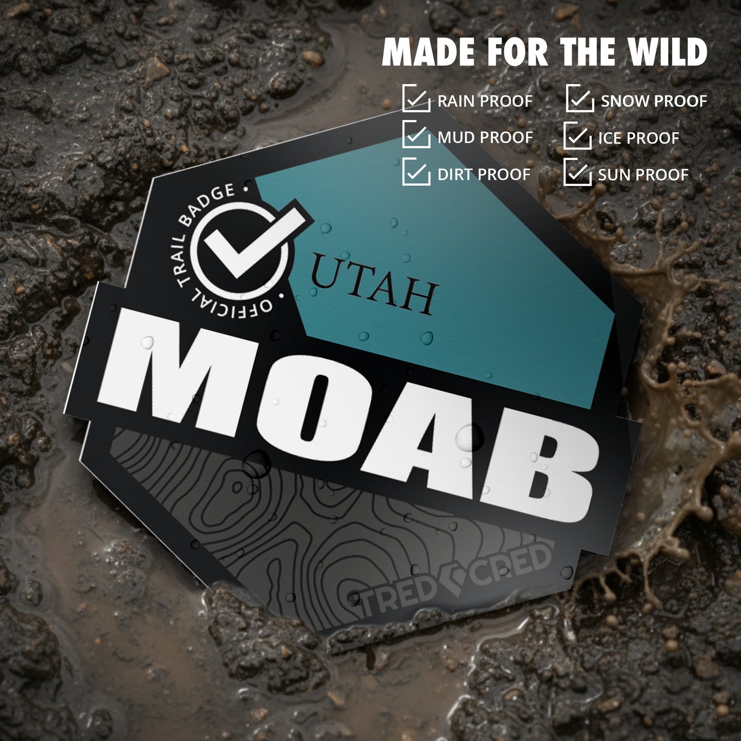 Sticker: Moab