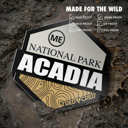 Sticker: Acadia National Park