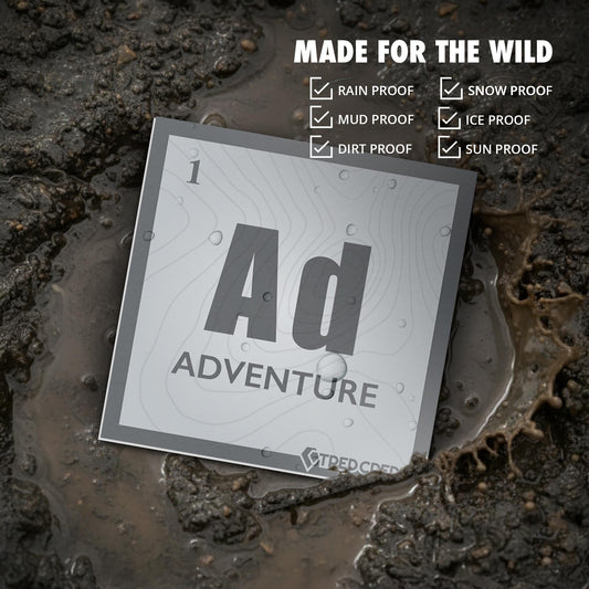 Sticker: Adventure