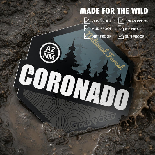 Sticker: Coronado National Forest