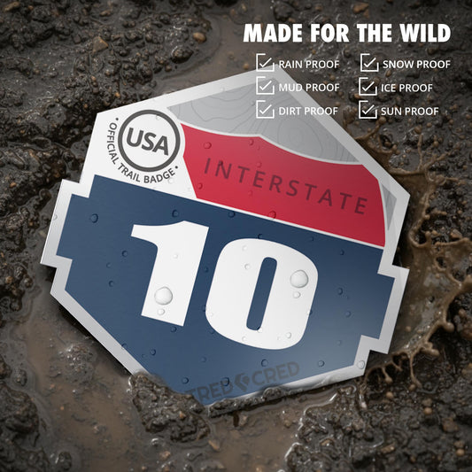 Sticker: Interstate 10