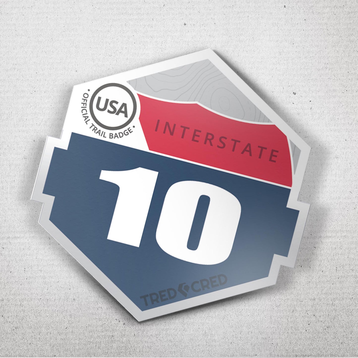 Sticker: Interstate 10