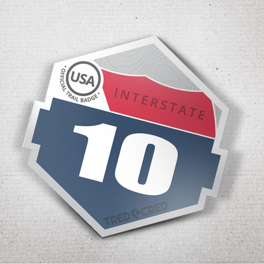 Sticker: Interstate 10