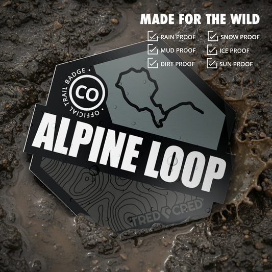 Sticker: Alpine Loop