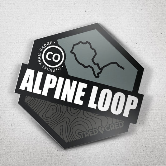 Sticker: Alpine Loop