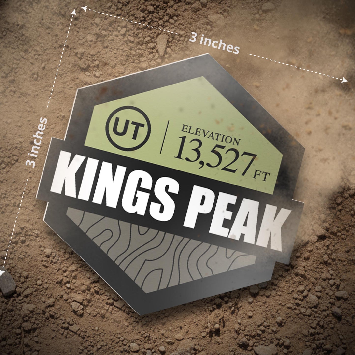 Sticker: Kings Peak