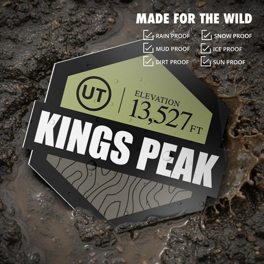 Sticker: Kings Peak