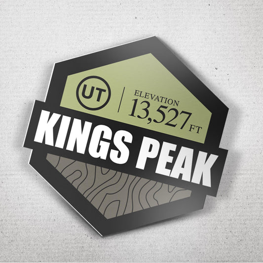 Sticker: Kings Peak