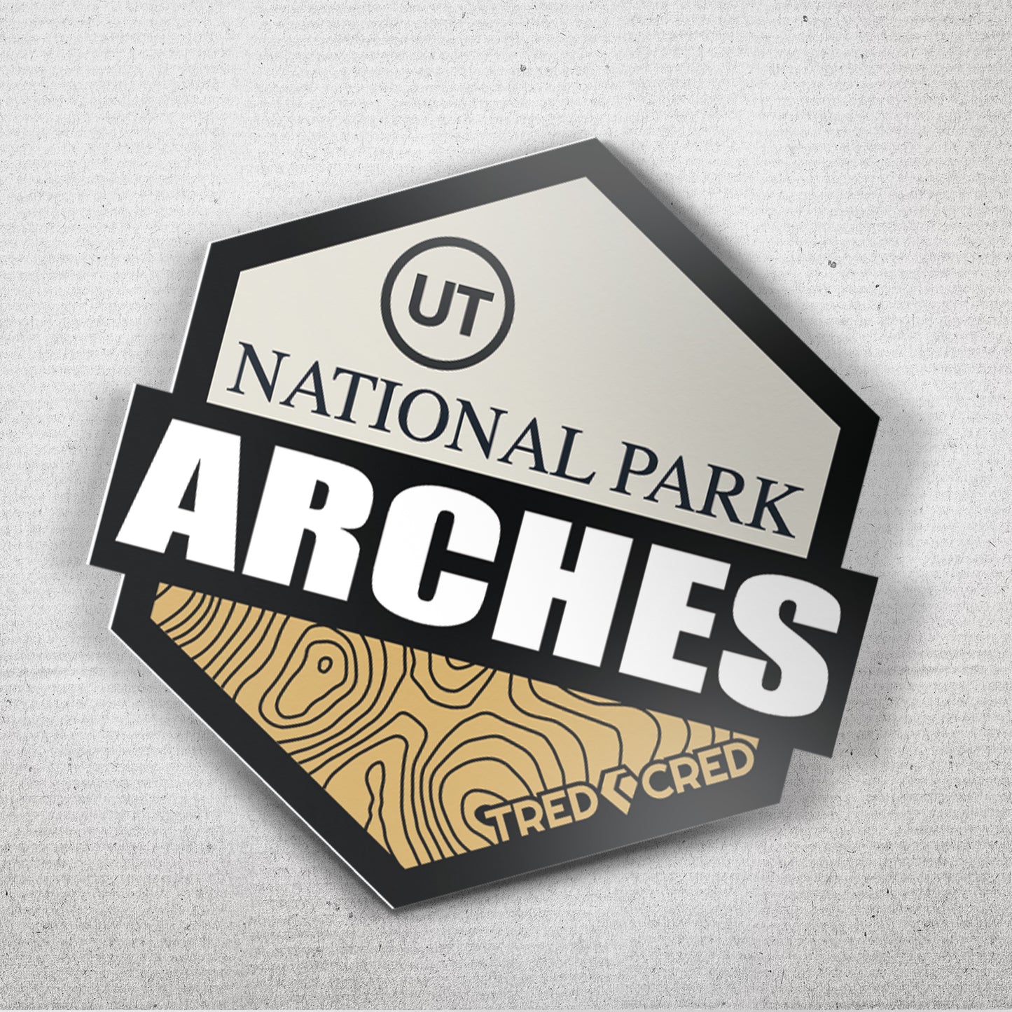 Sticker: Arches National Park