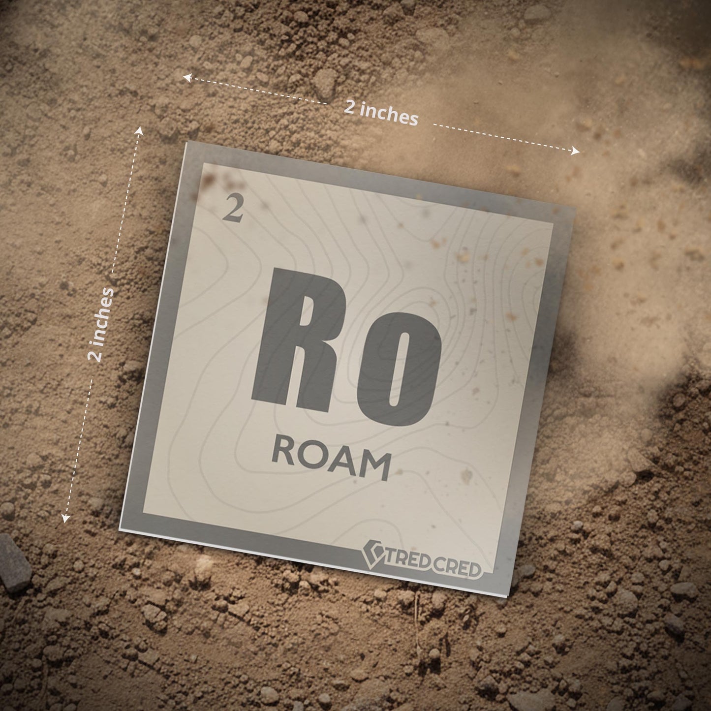 Sticker: Roam