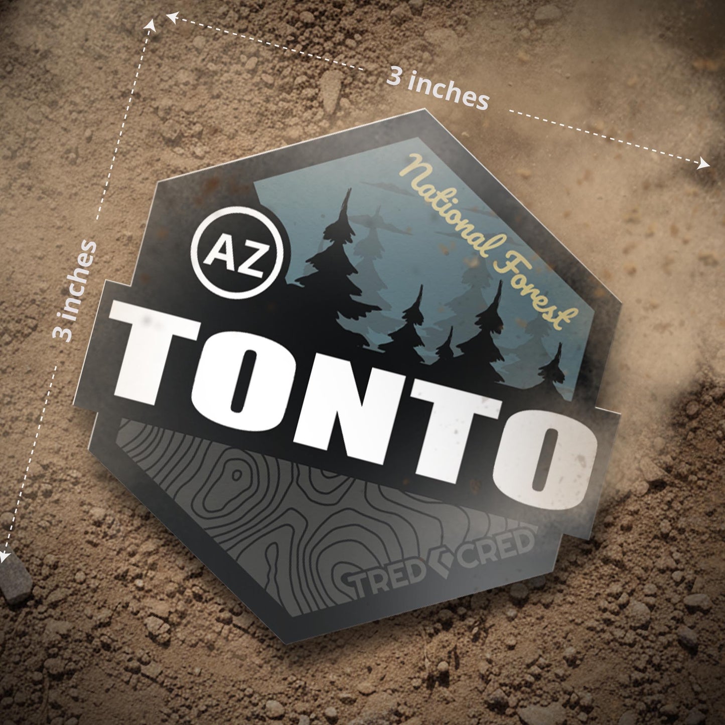 Sticker: Tonto National Forest