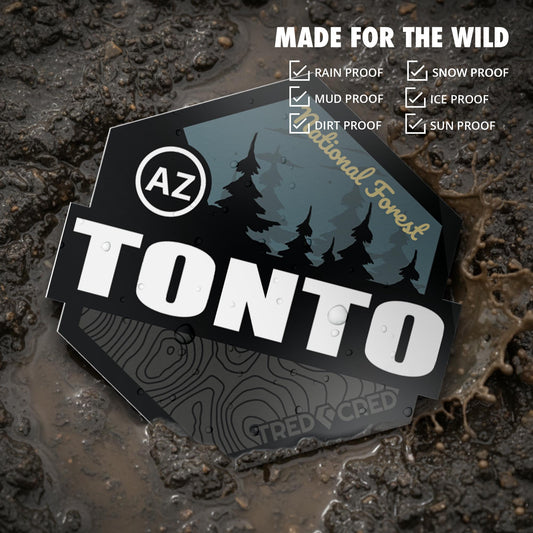 Sticker: Tonto National Forest