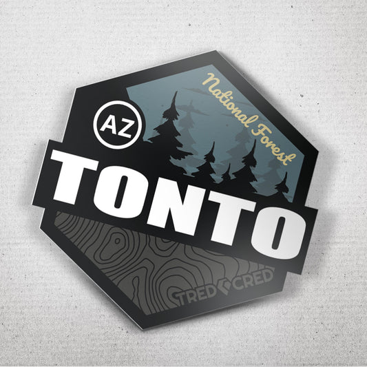 Sticker: Tonto National Forest
