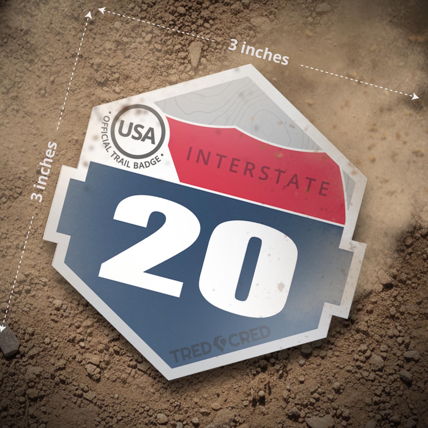 Sticker: Interstate 20