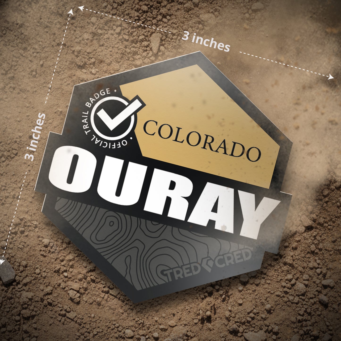 Sticker: Ouray