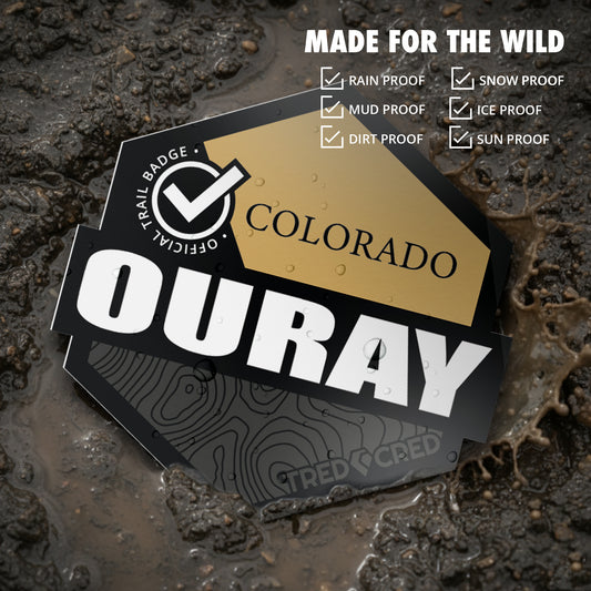 Sticker: Ouray