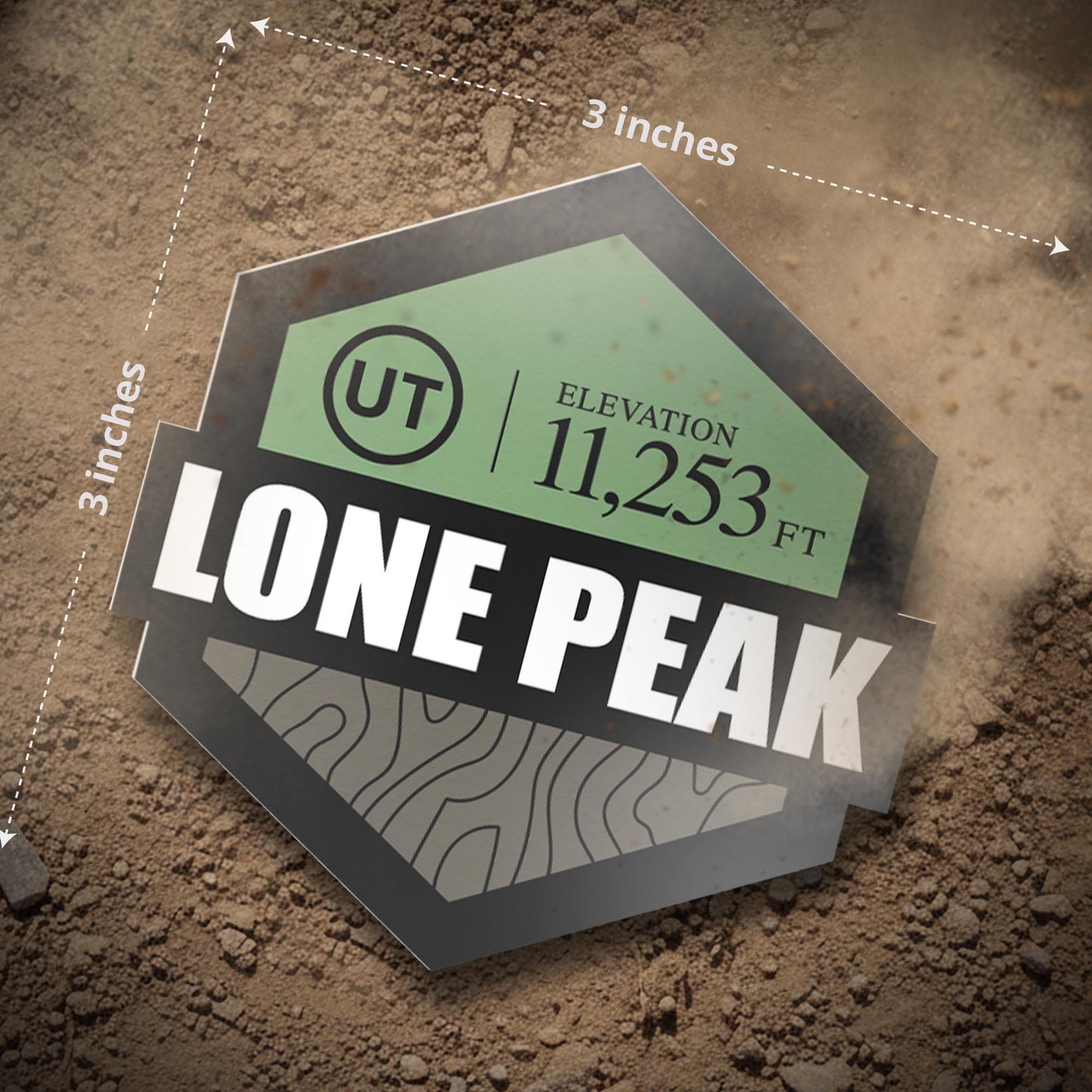 Sticker: Lone Peak