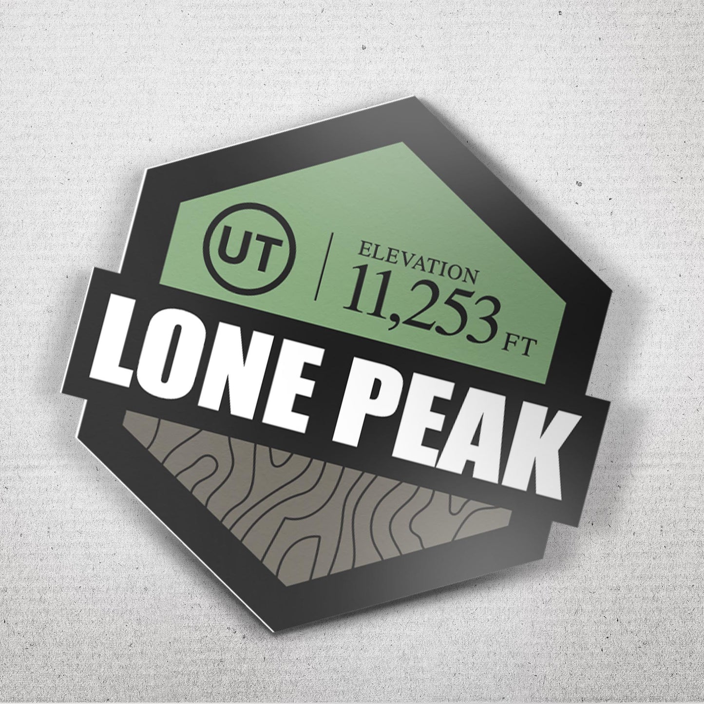 Sticker: Lone Peak