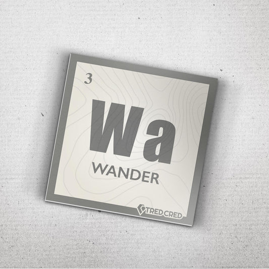 Sticker: Wander