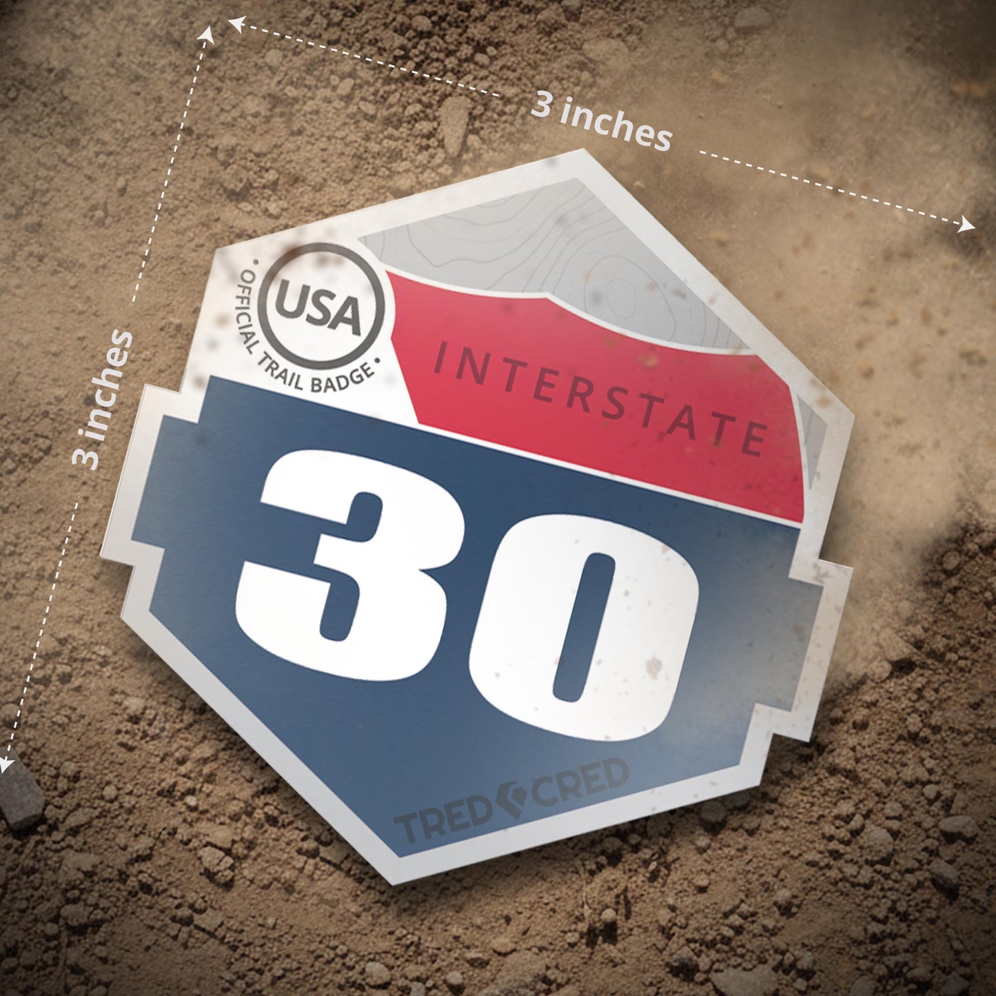 Sticker: Interstate 30