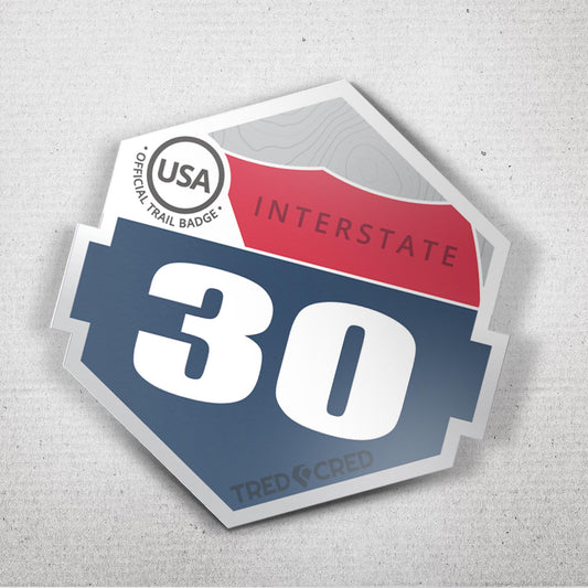 Sticker: Interstate 30