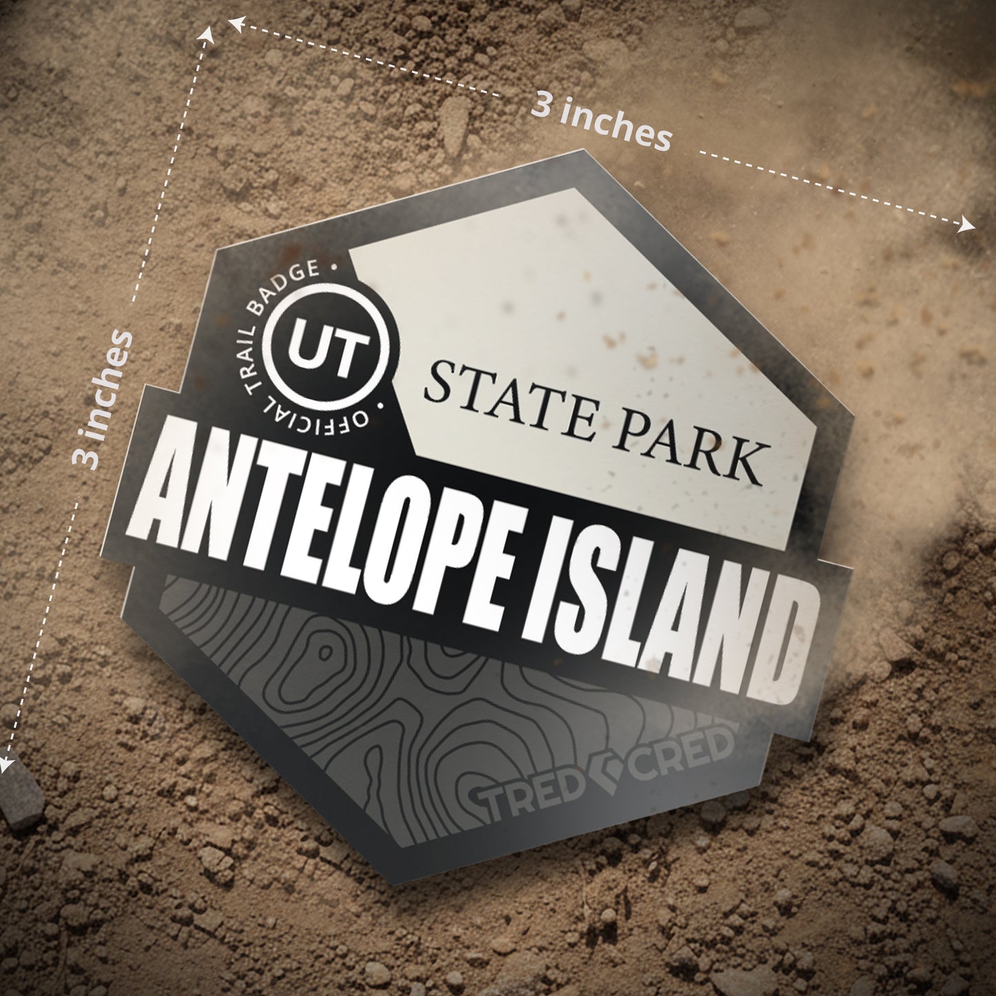 Sticker: Antelope Island State Park