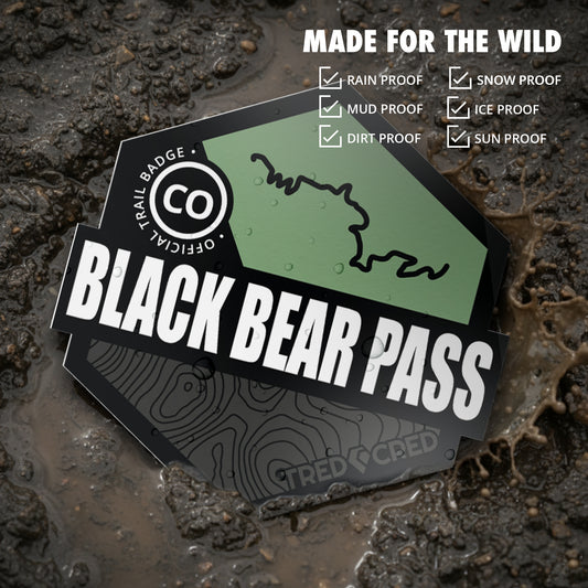 Sticker: Black Bear Pass