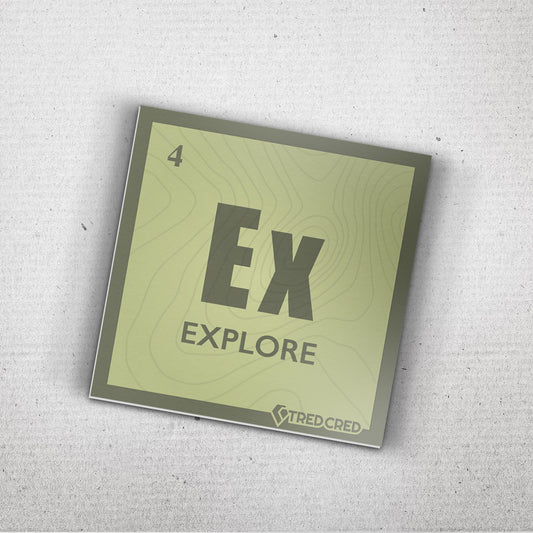 Sticker: Explore