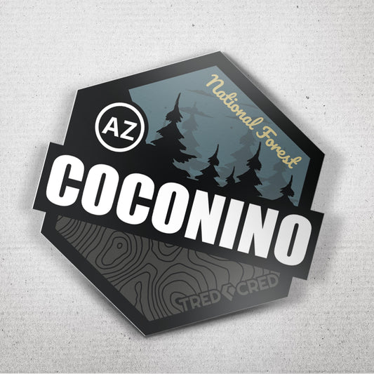 Sticker: Coconino National Forest