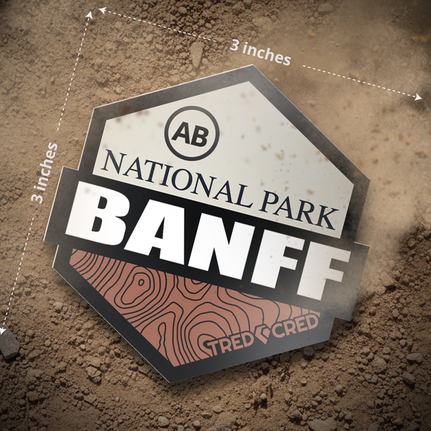 Sticker: Banff National Park