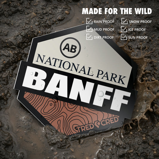 Sticker: Banff National Park