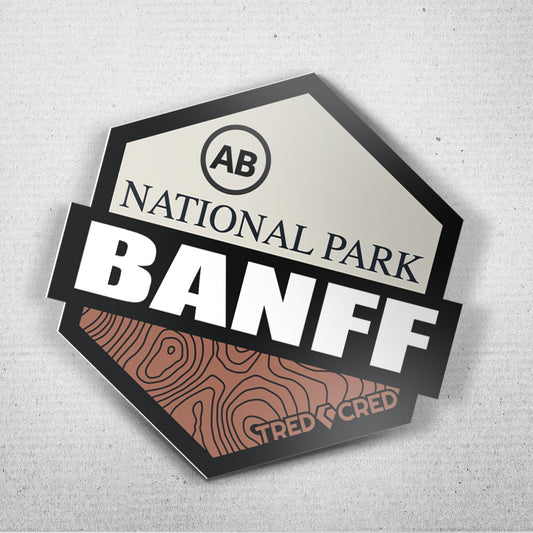 Sticker: Banff National Park