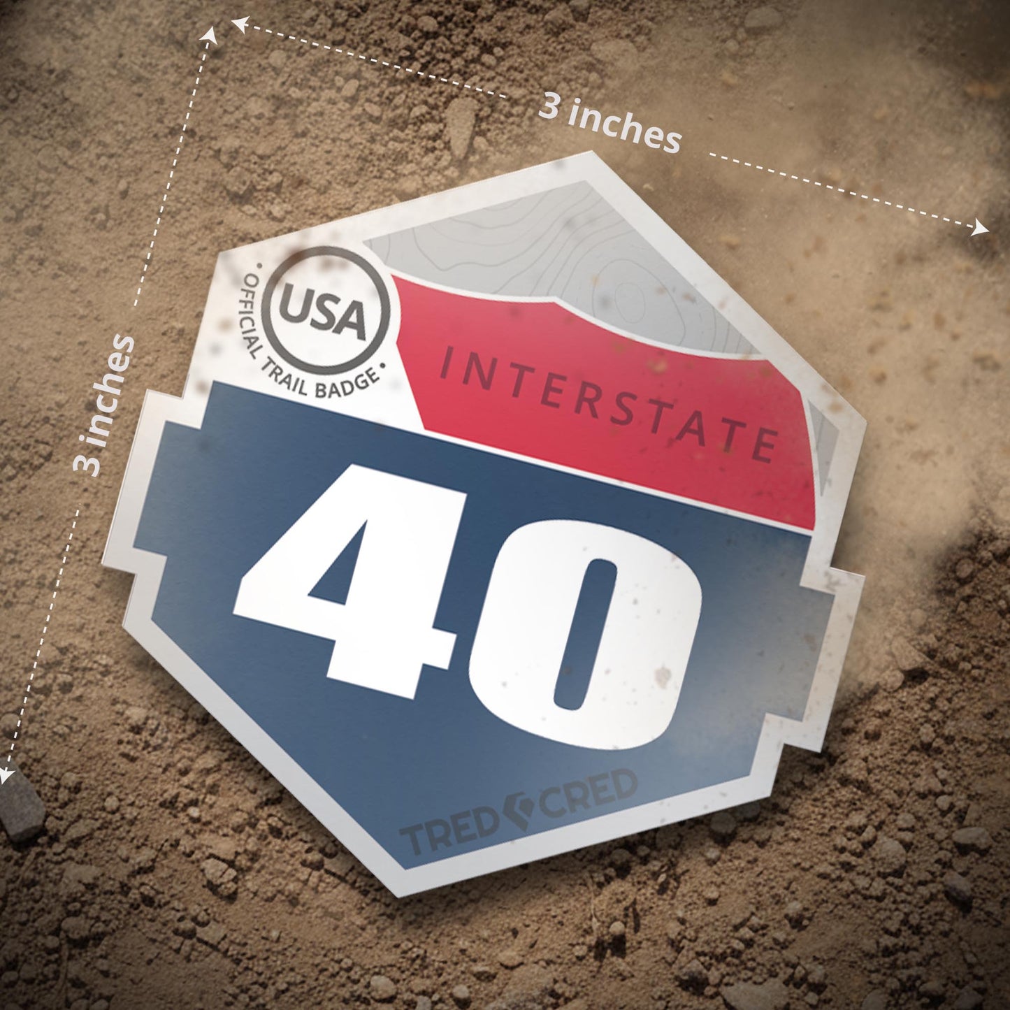 Sticker: Interstate 40