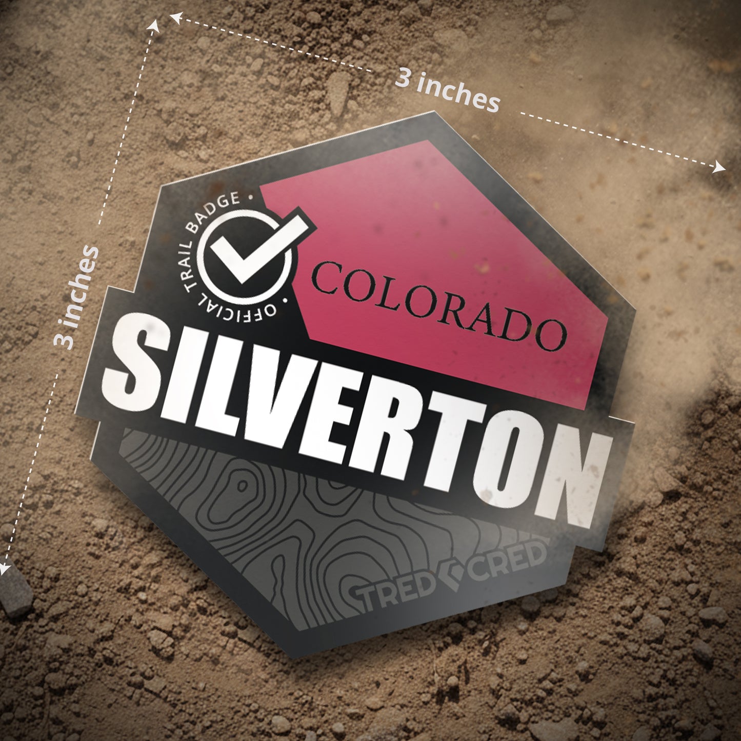 Sticker: Silverton