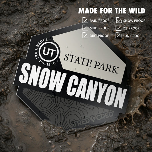 Sticker: Snow Canyon State Park