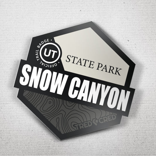 Sticker: Snow Canyon State Park
