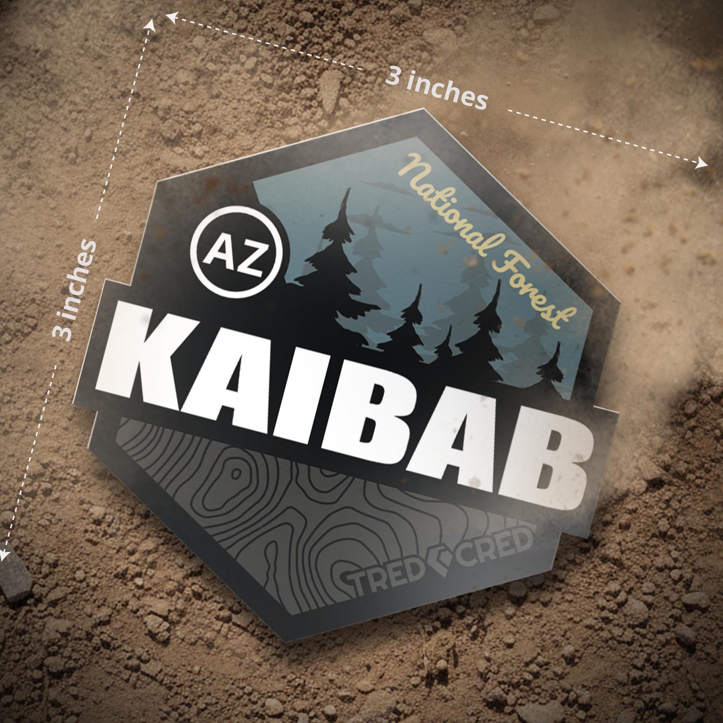 Sticker: Kaibab National Forest