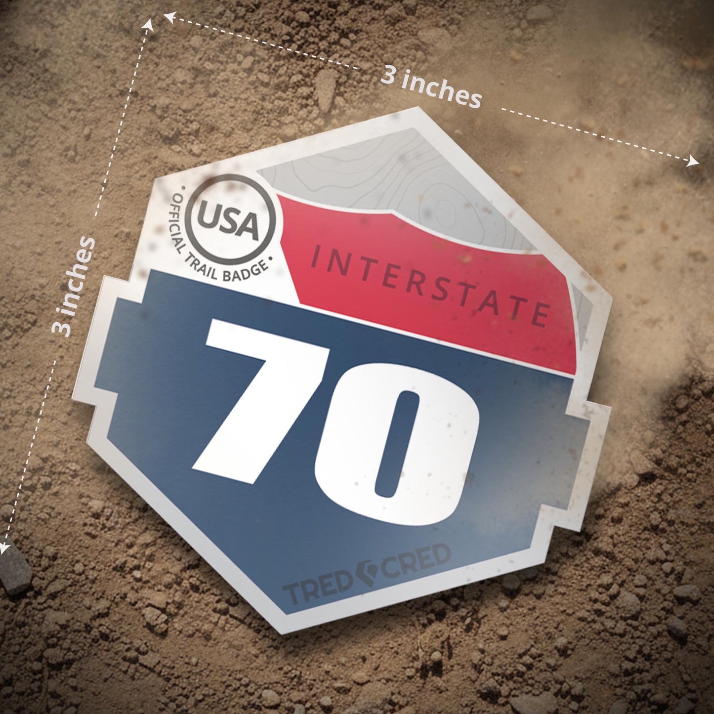 Sticker: Interstate 70