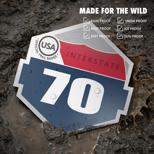 Sticker: Interstate 70