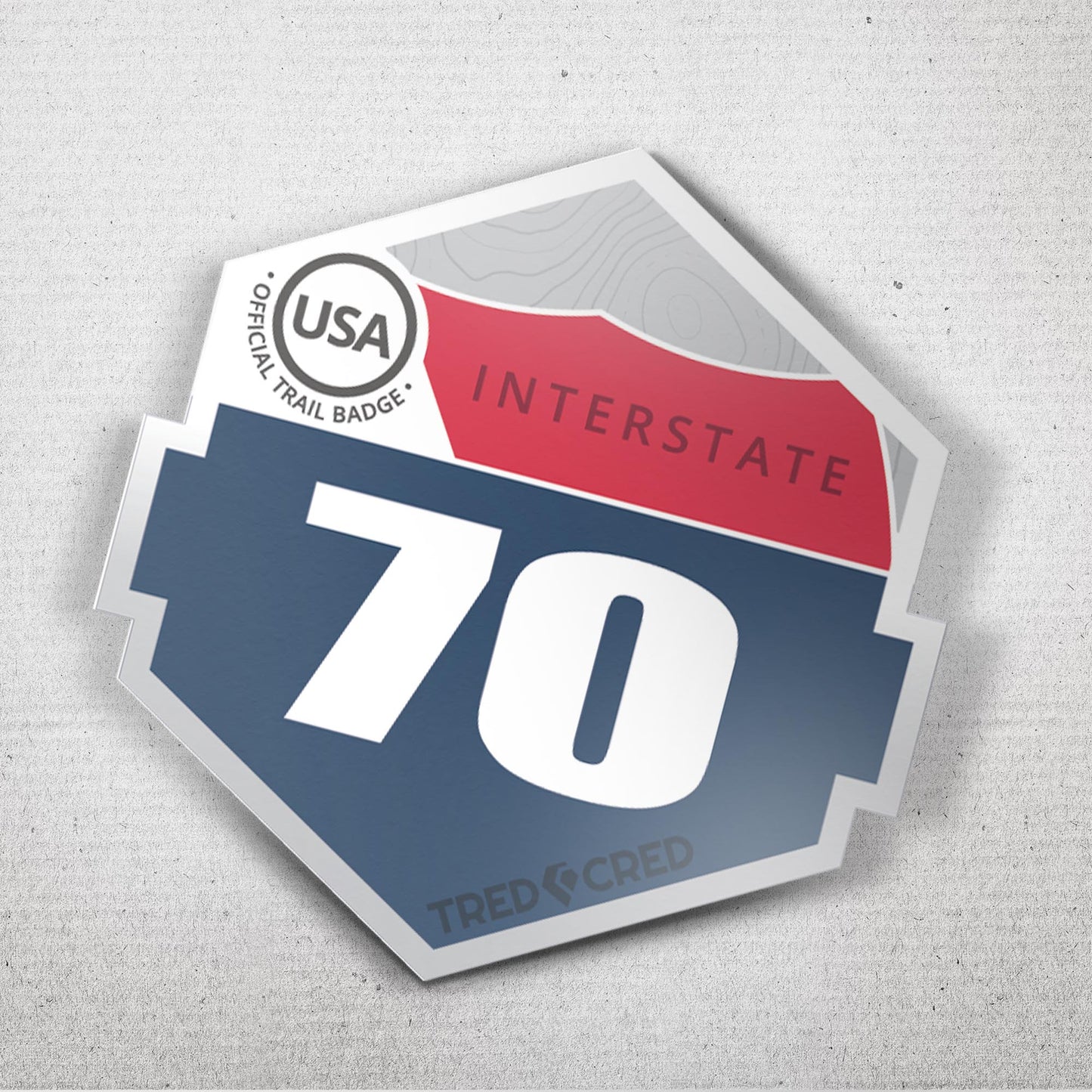 Sticker: Interstate 70