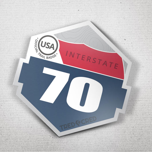 Sticker: Interstate 70
